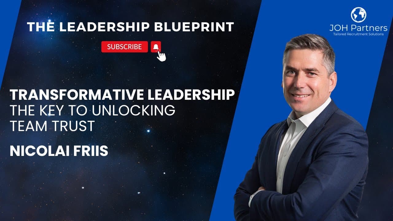 Employee-first leadership: Nicolai Friis on building trust inside global port operations