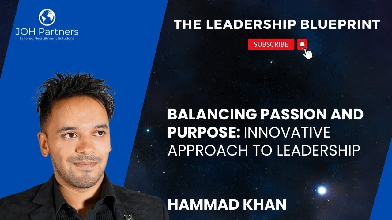 Design-led innovation: Hammad Khan on building human-centred organisations in the Middle East