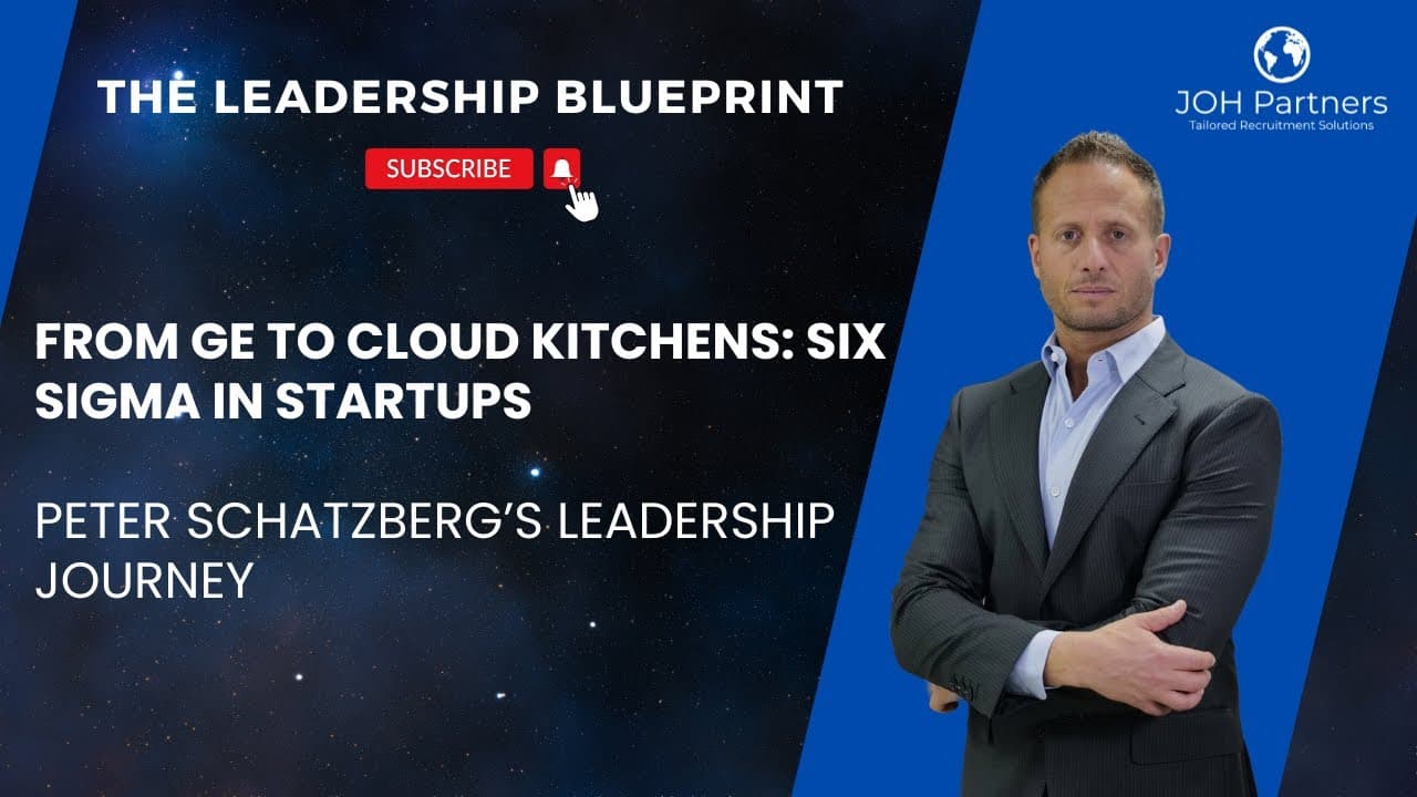 Building and losing a startup: Peter Schatzberg on virtual kitchens, capital discipline and leadership under pressure