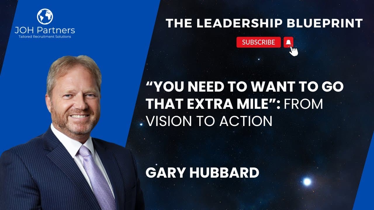 Sustainable supply chains in the GCC: Gary Hubbard on leading the biofuel transition
