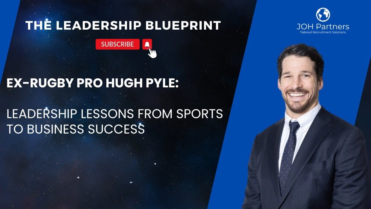 Sport to business: Hugh Pyle on resilience, culture and the leadership lessons of professional rugby