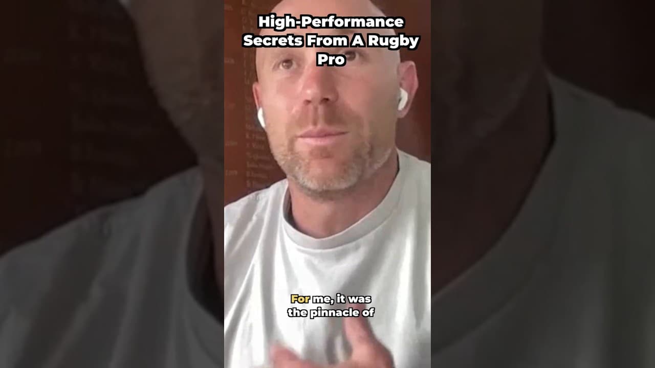 High-performance culture from the rugby field: Willi Heinz on discipline, resilience and leading the next generation (highlight)