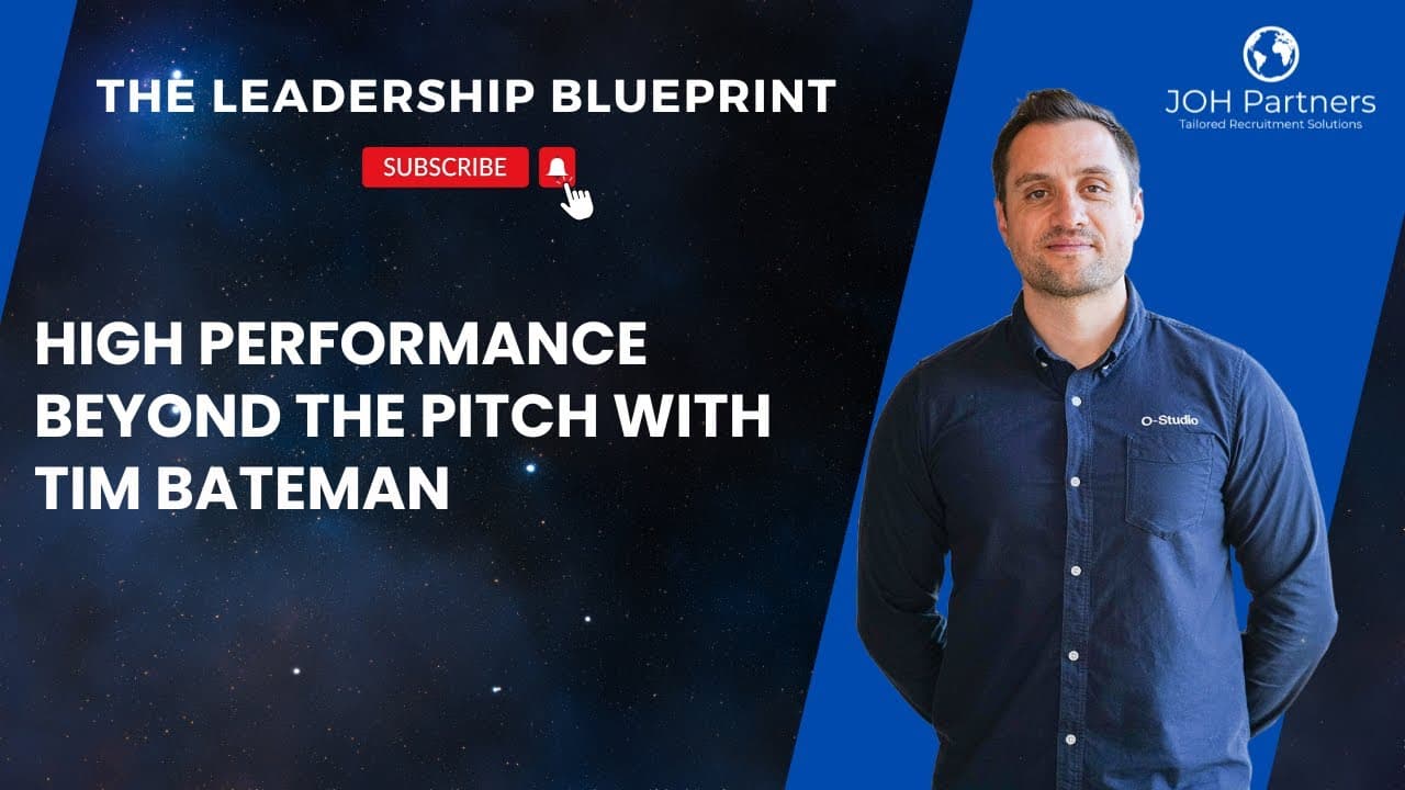 Wellness as performance: Tim Bateman on building O-Studio after 17 years of professional rugby