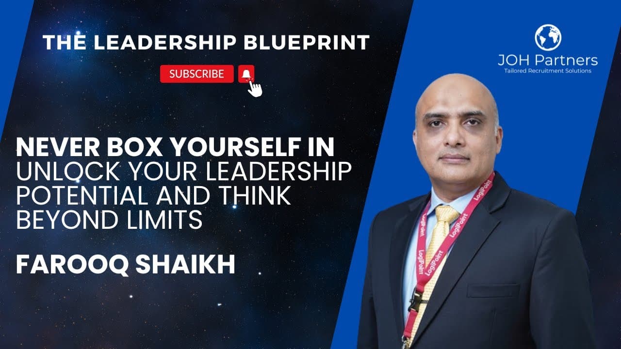 Digital transformation in Saudi logistics: Farooq Shaikh on building LogiPoint under Vision 2030