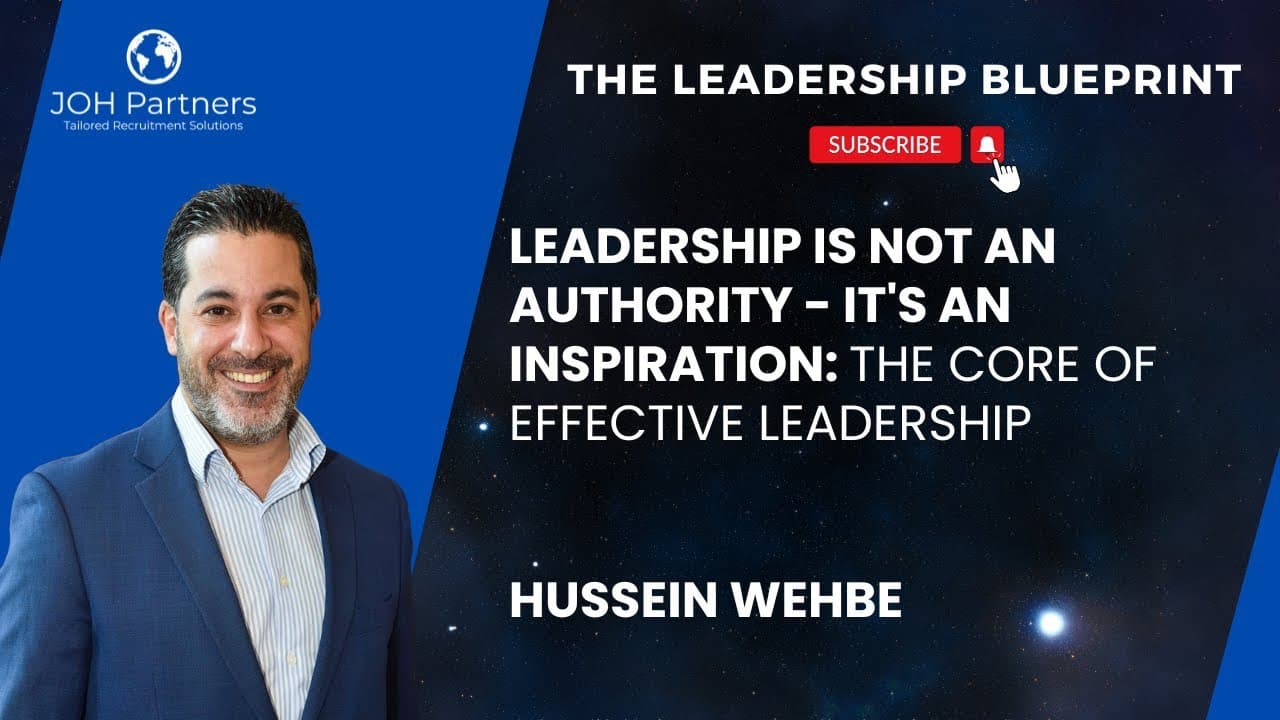Leadership as inspiration: Hussein Wehbe on influence, culture and continuous learning in logistics