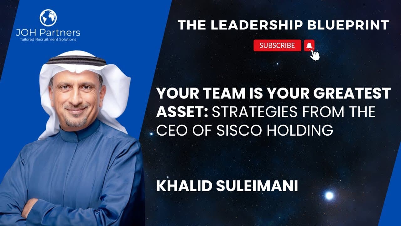 From programmer to CEO: Khalid Suleimani on building Saudi Arabia's tech and investment ecosystem