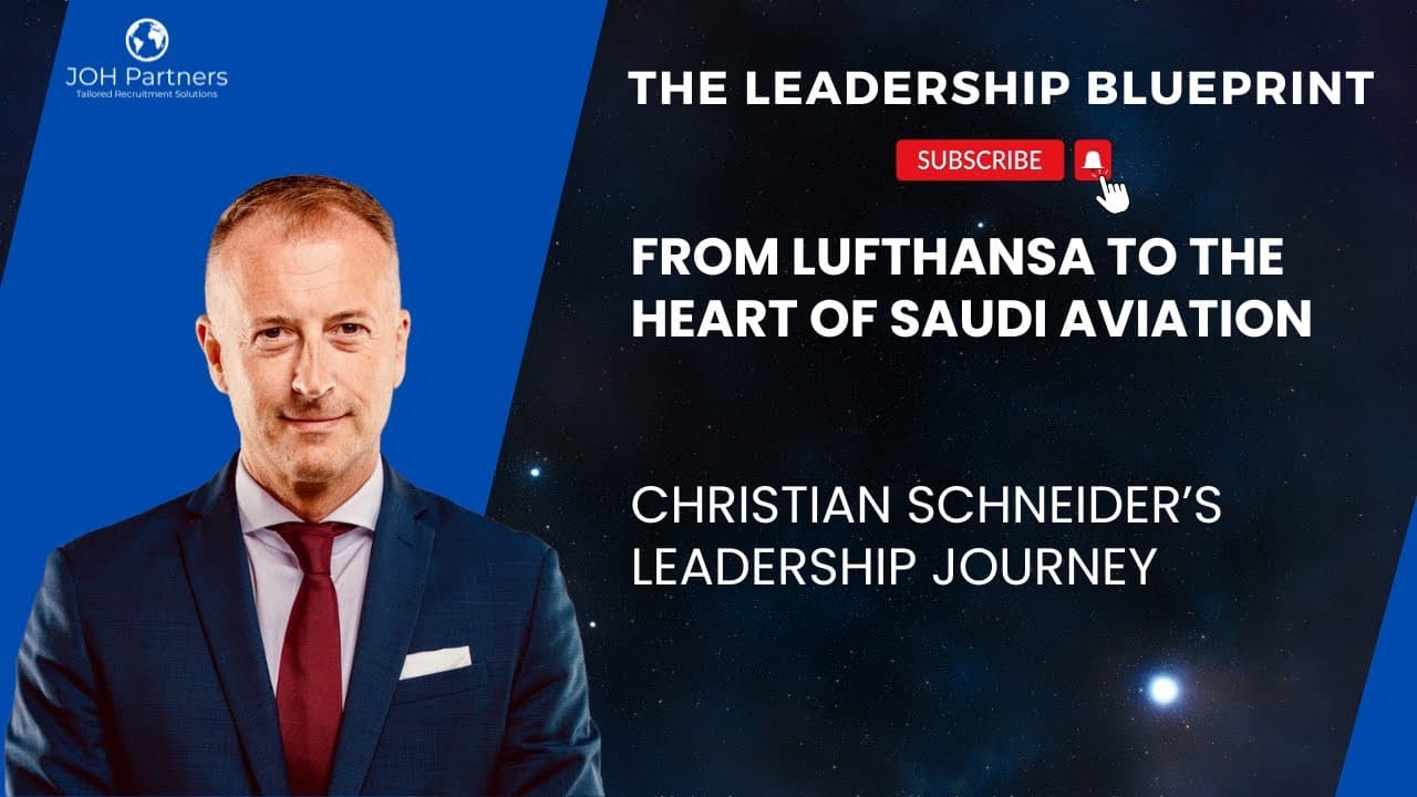 Aviation transformation under Vision 2030: Christian Schneider on reshaping Saudi Arabia's airports