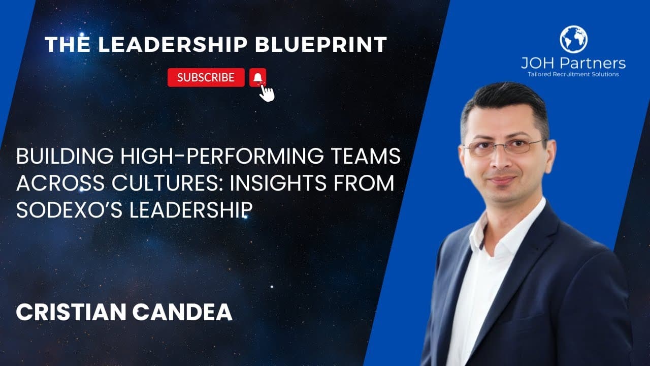 Building high-performing teams across Europe: Cristian Candea on culture, efficiency and listening