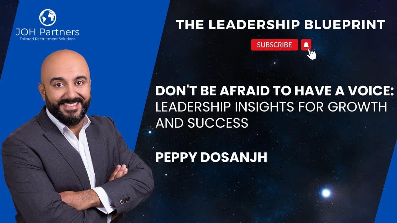 Transformation, trust and psychological safety: Peppy Dosanjh on what HR leadership actually requires