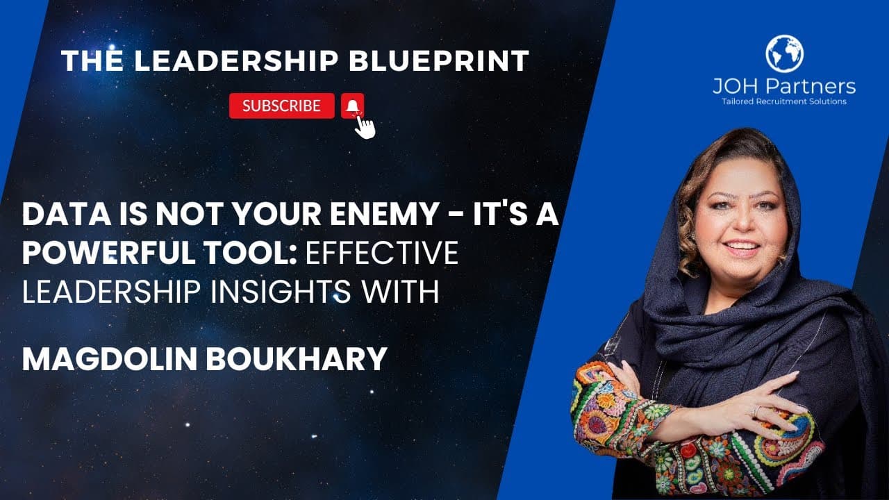 Data-driven people strategy: Magdolin Boukhary on integrating analytics with human leadership