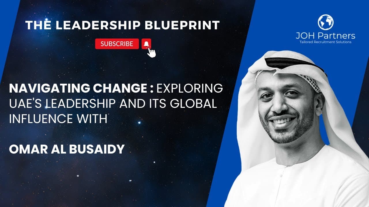 From banking to industrial leadership: Omar Al Busaidy on building influence across the UAE